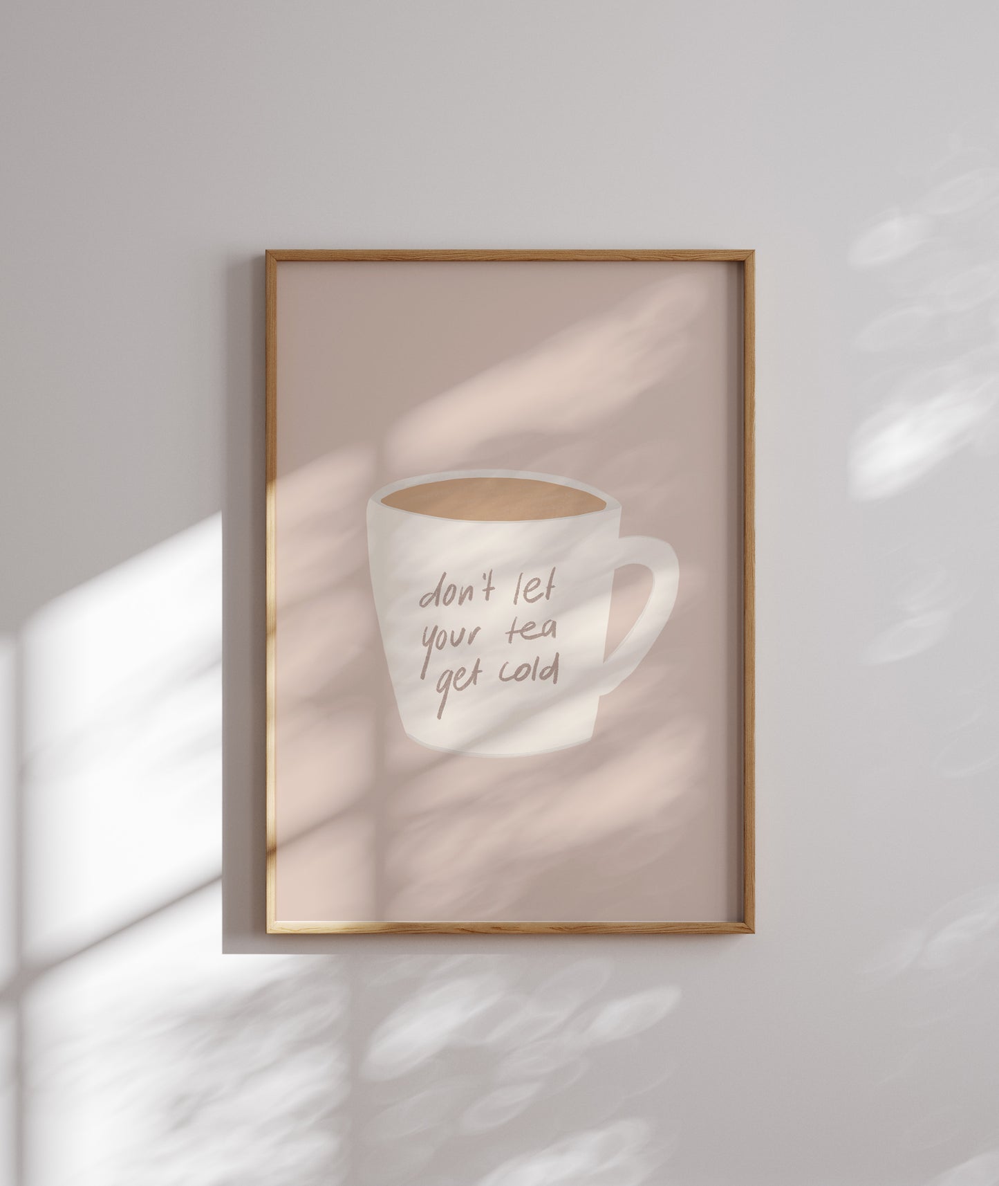Don't Let Your Tea Get Cold