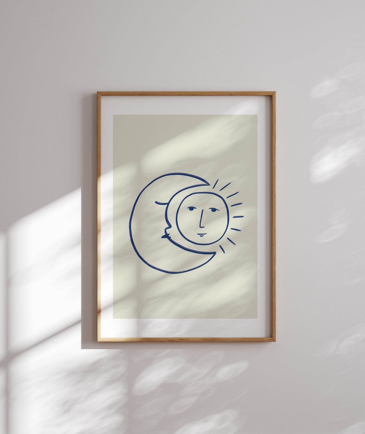 Sun and Moon
