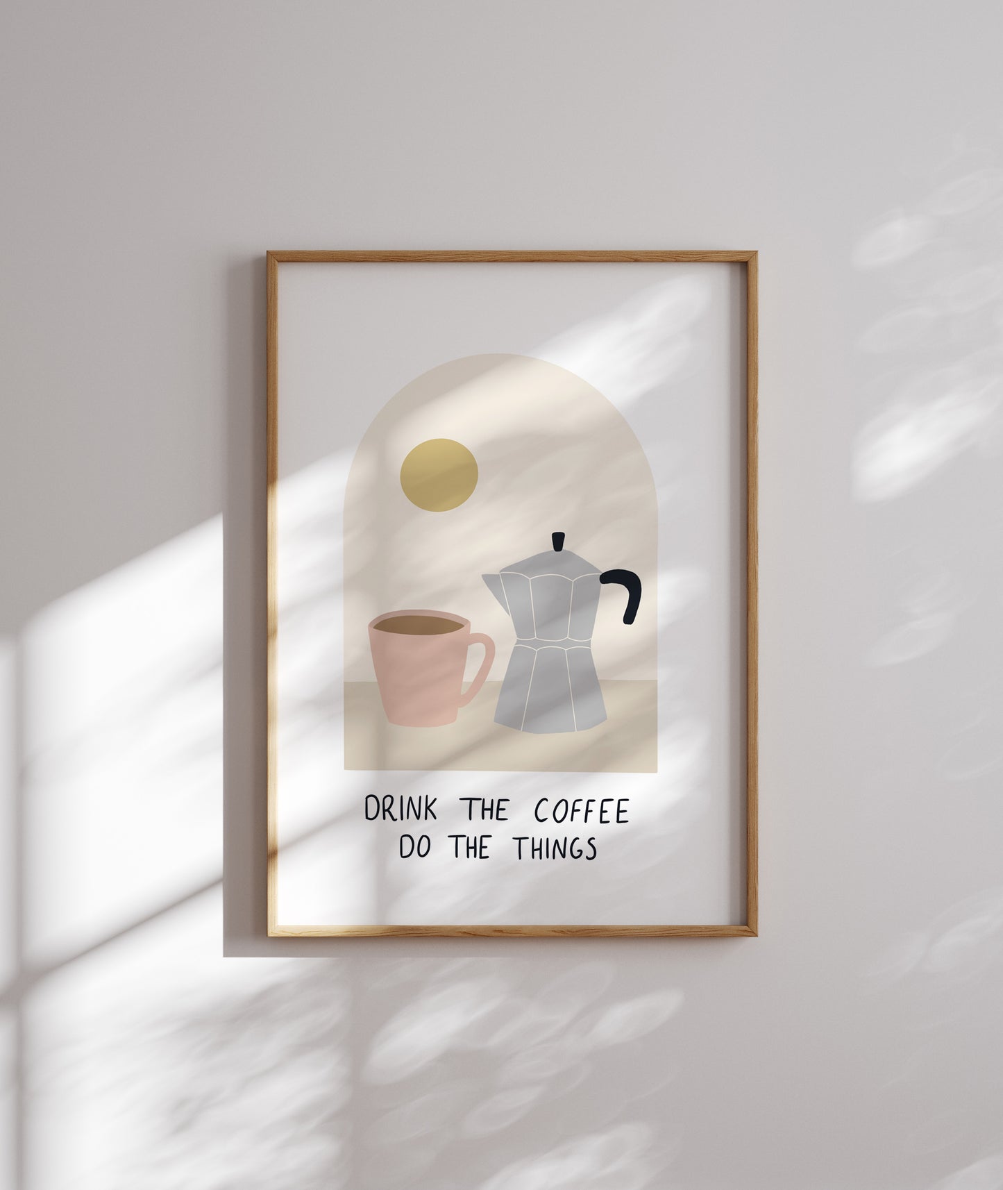 Drink All the Coffee, Do All the Things