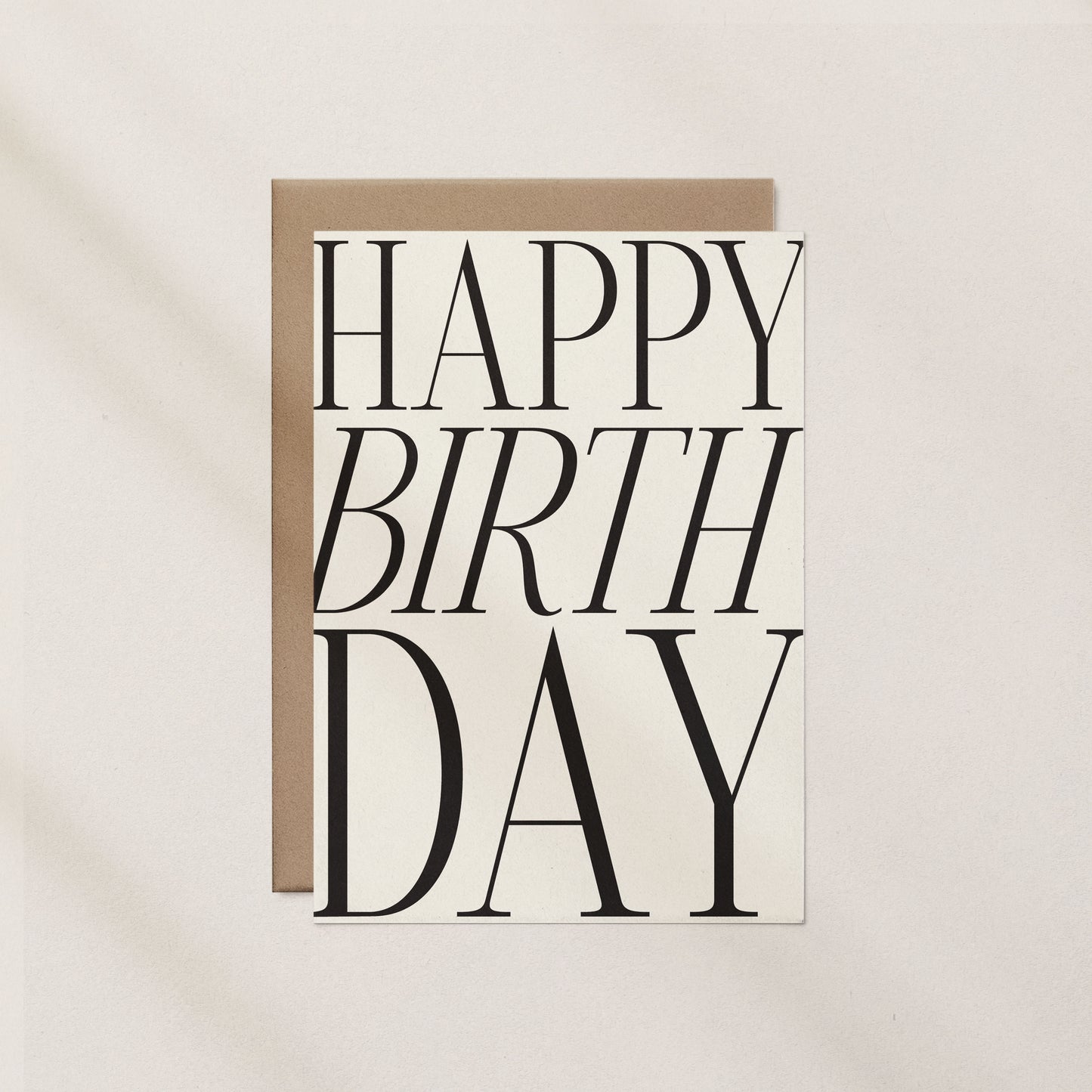 Happy Birthday Typography