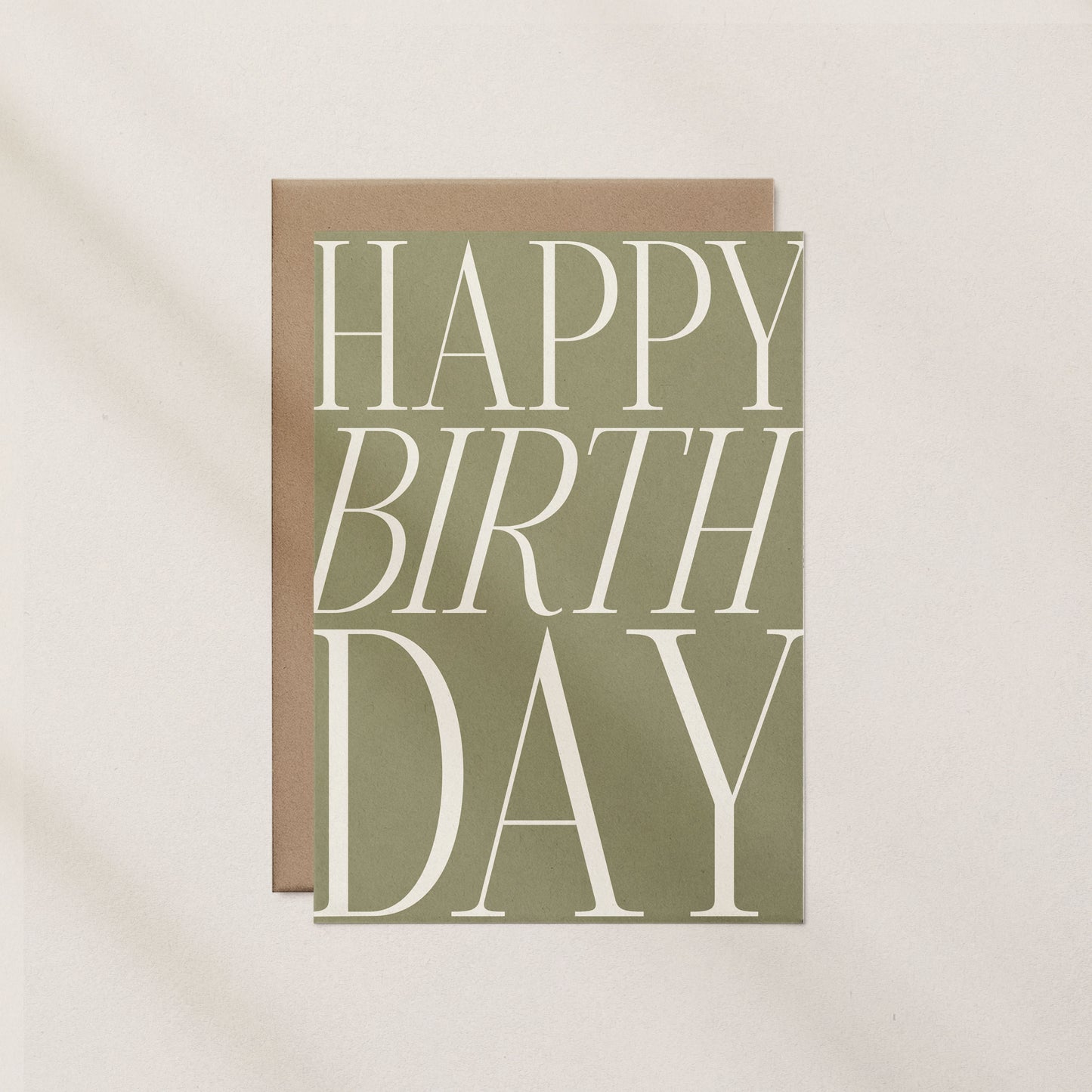 Happy Birthday Typography