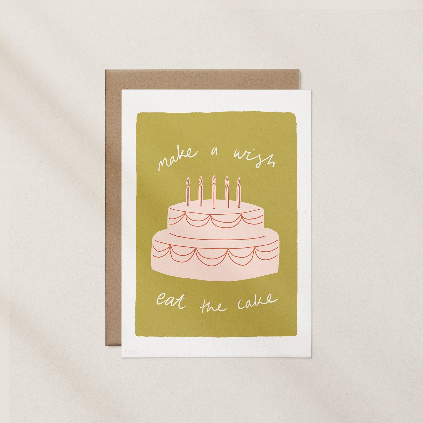 Make a Wish, Eat the Cake