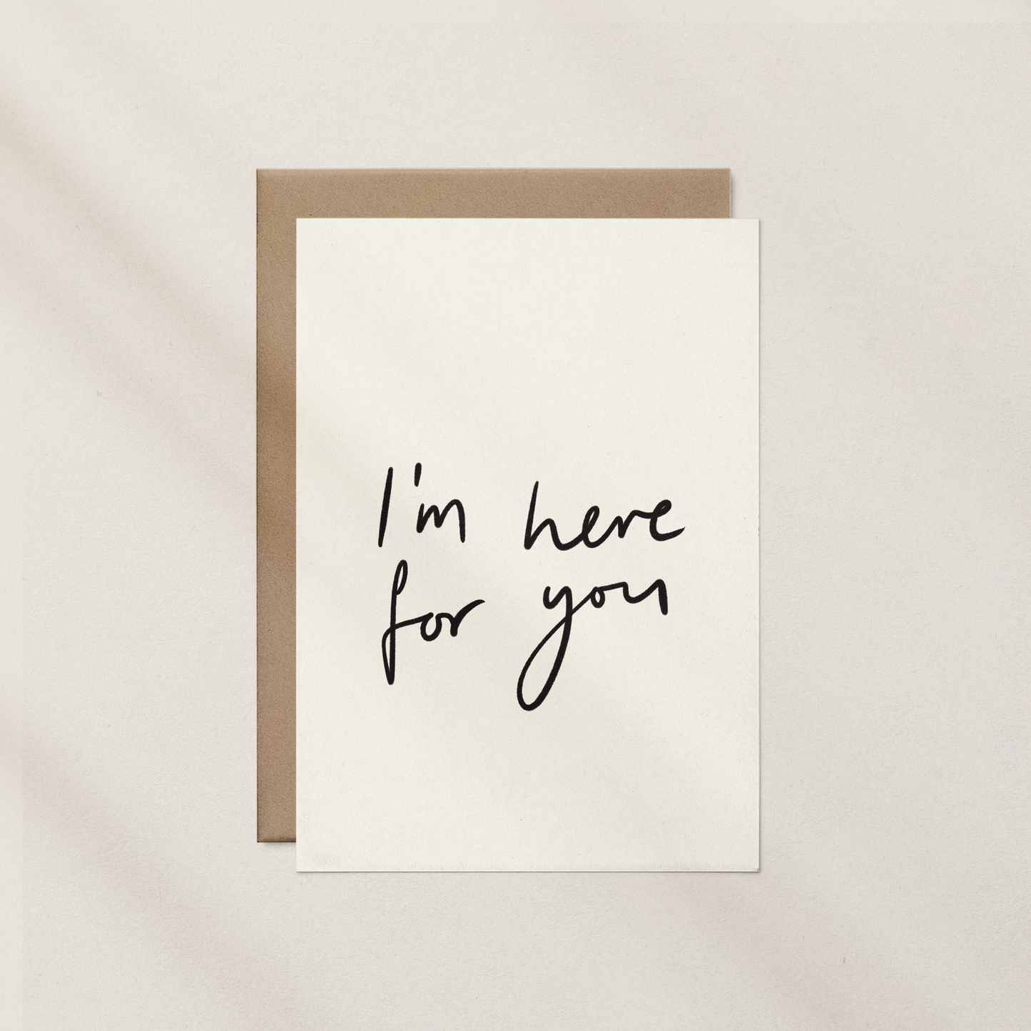 I'm Here For You