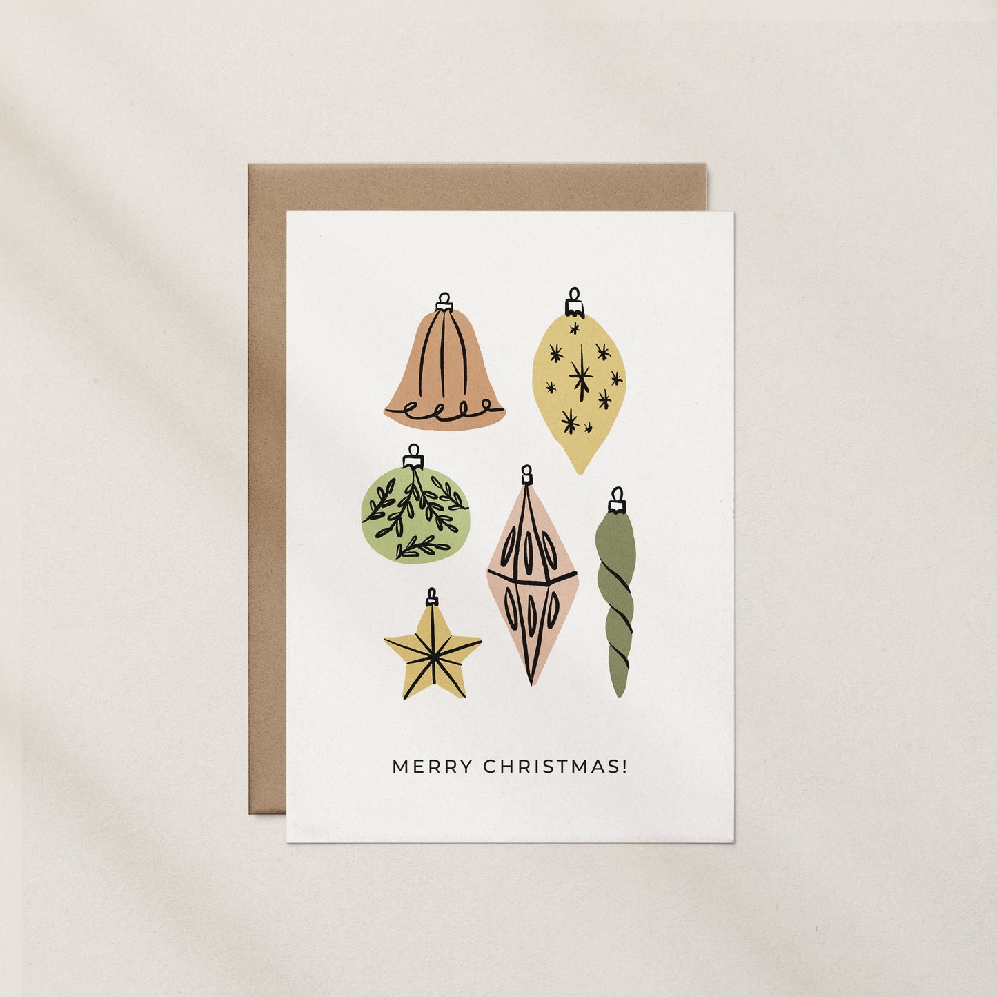 Pack of 5 Christmas Cards