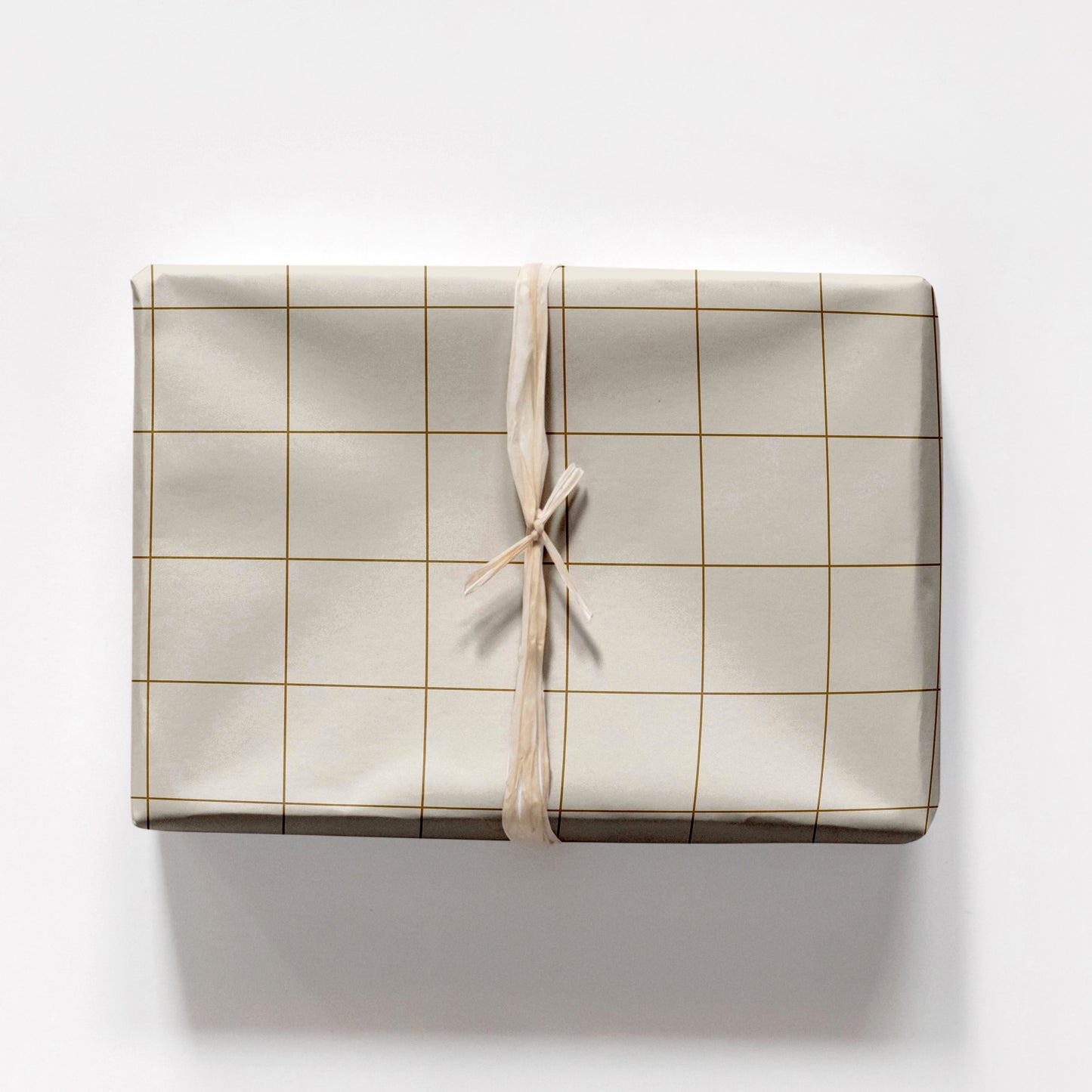 Grid Pattern Wrapping Paper