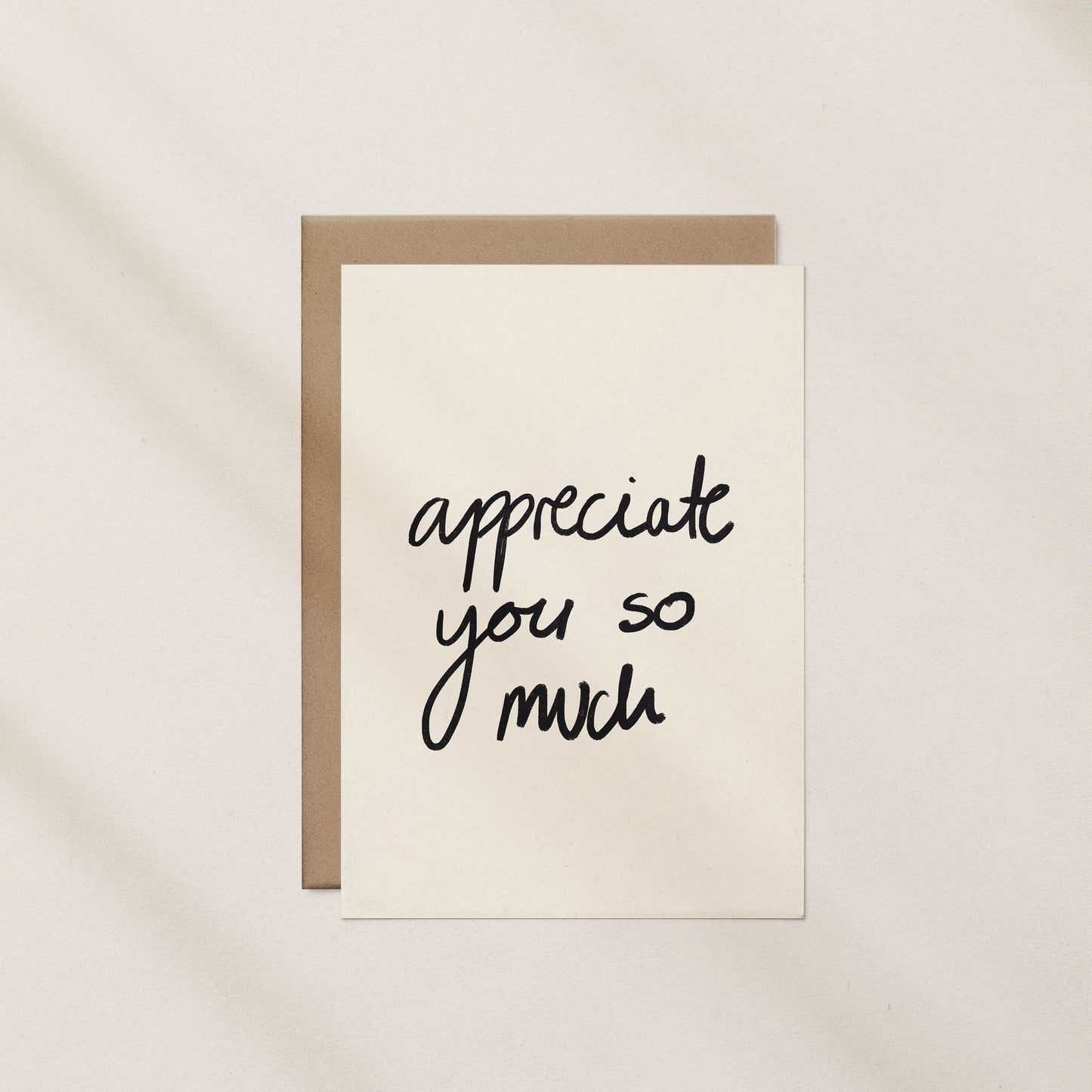 Appreciate You So Much