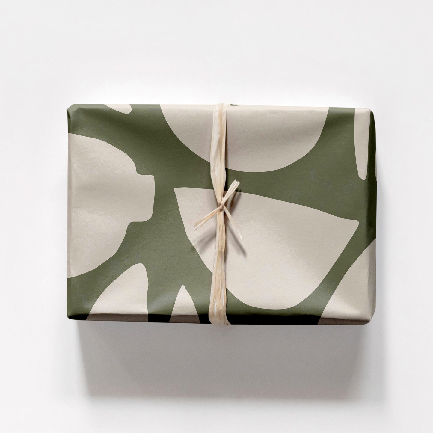 Green Pattern Wrapping Paper